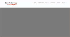 Desktop Screenshot of bs-schaefer-garne.com